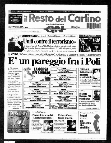 Il Resto del Carlino : giornale dell'Emilia